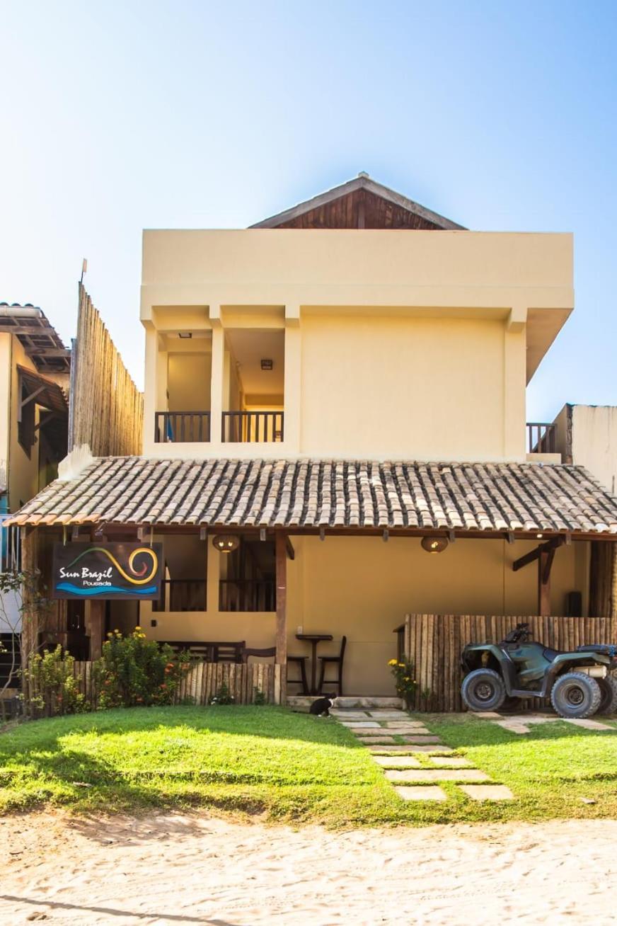 Pousada Sunbrazil จีโจกา จี เจรีกวากวารา ภายนอก รูปภาพ